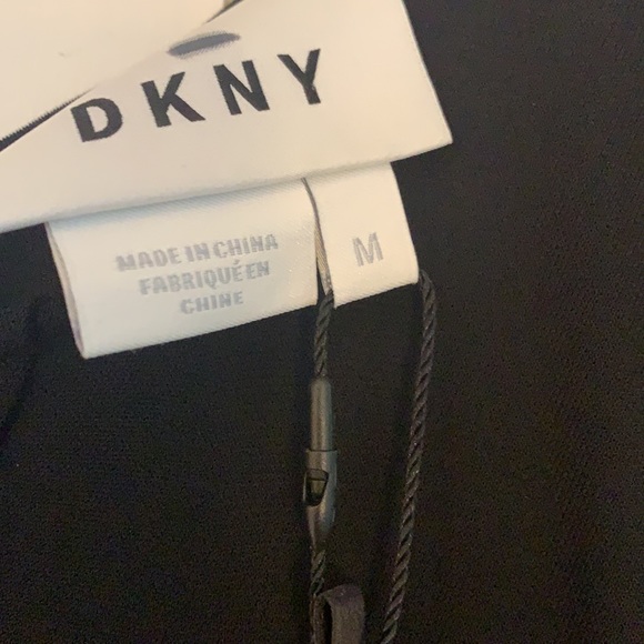 A DKNY viscose dress - Picture 3 of 4